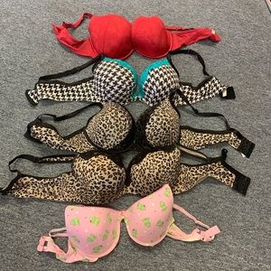 5 Bra Bundle